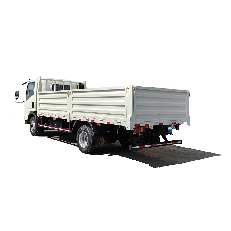 Sinotruk Small Cargo Truck 4x2 4x4 Diesel Mini Truck China Right Hand Drive Cargo Truck