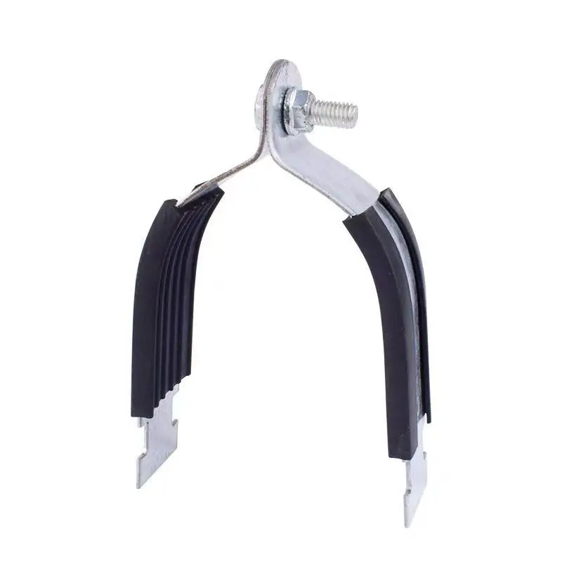 Songyin Kunshen Unistrut Channel Anti-Seismic Bracket Cable Clamps for Pipe Conduit Clamp Rubber Available Inch Metric Metal