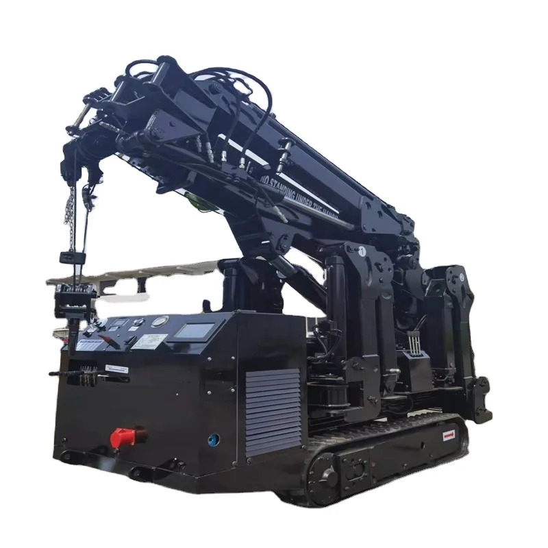 Henan new mini crawler crane mobile crane for sale