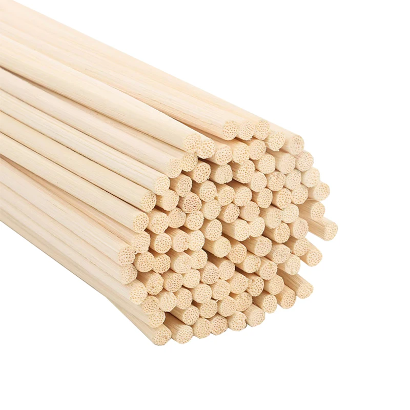 Factory Direct Sale Multi Sizes Diffuser Reed Stick Eco-friendly 3.5mm Rattan Reed Sticks Aromatherapy Wood Bamboo Reed Stick
