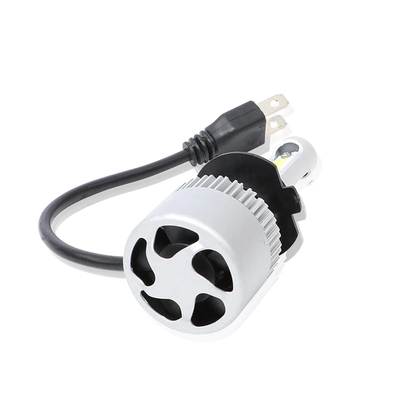 Auto S2 Led car Headlight Bulbs H4/H7/9007/H13/H27/h4b 36W 8000LM 6000K COB chip Led car S2 headlights