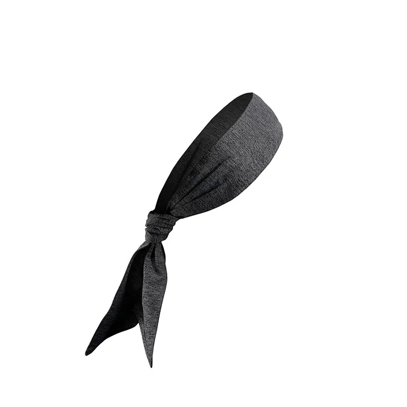 Handsfree Gym Sports Blue tooth Headphones Headband Wireless Washable Running Smart Sweatband Fitness Music Hair Band