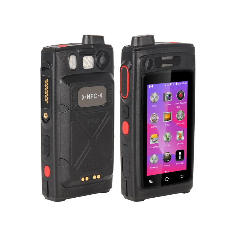  UNIWA A19S IP68 водонепроницаемый большой диапазон POC Zello PTT рация 4G LTE Android