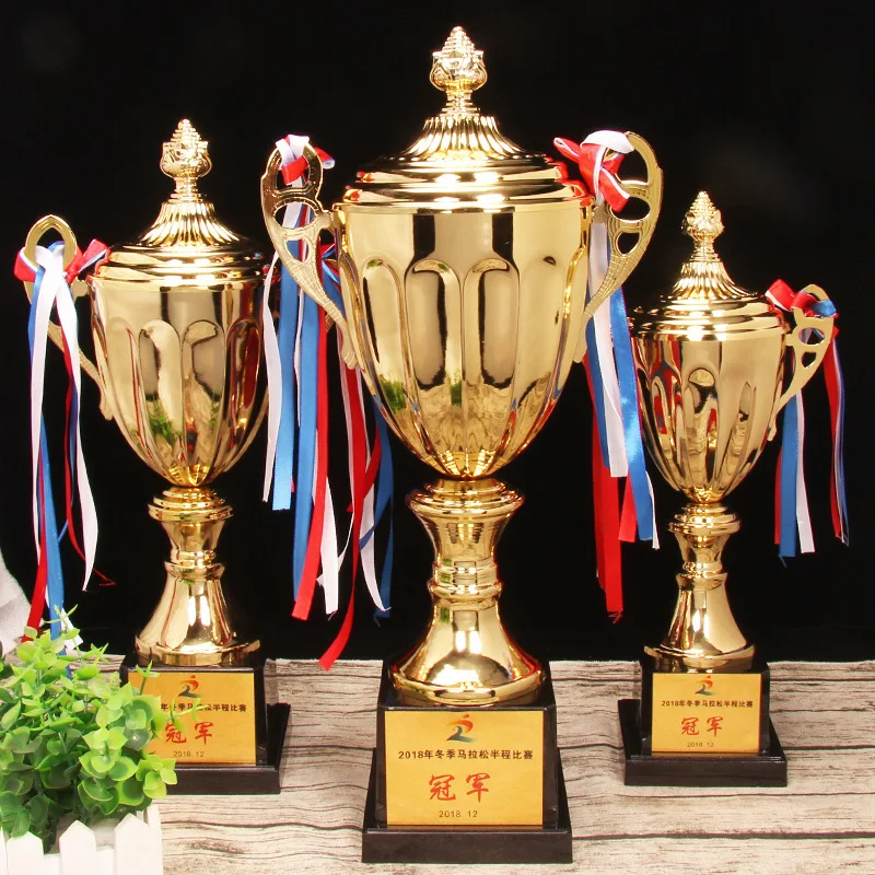 Factory price Custom sports Sports events metal award trophy