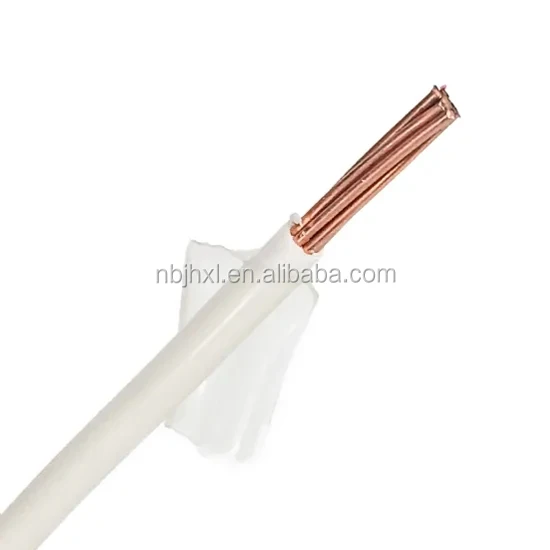 PVC Insulated House Wiring THHN THWN Building Wire Nylon Electrical Flexible Copper Electric Cable Wire