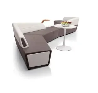 office lounge sofa design reception seating leisure sofa for office and hotel waiting room lounge curved modular sofa