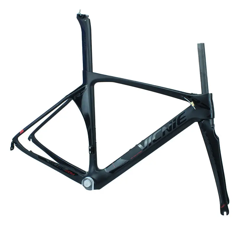New Product Ideas 2024 700C Carbon Bike Frame Road C-Brake  Hidden Cable Carbon Frame Road Bicycle Marco De Bicicletas