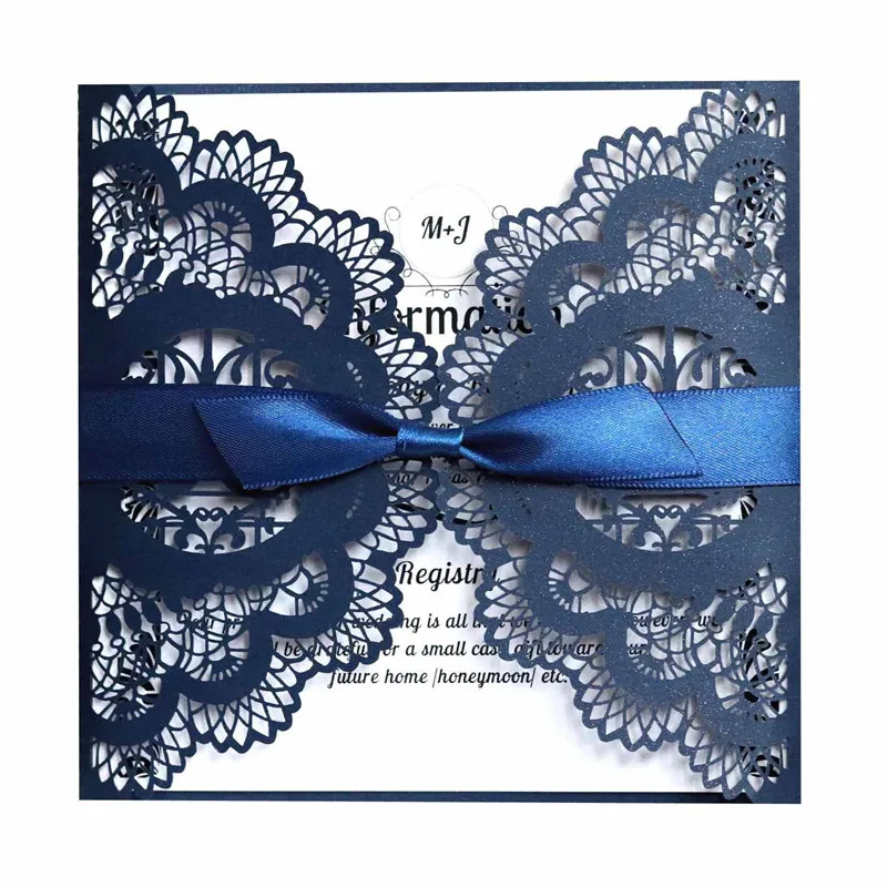 Wedding Invitation Card with Love Birds Card for Birthday Party Invitation