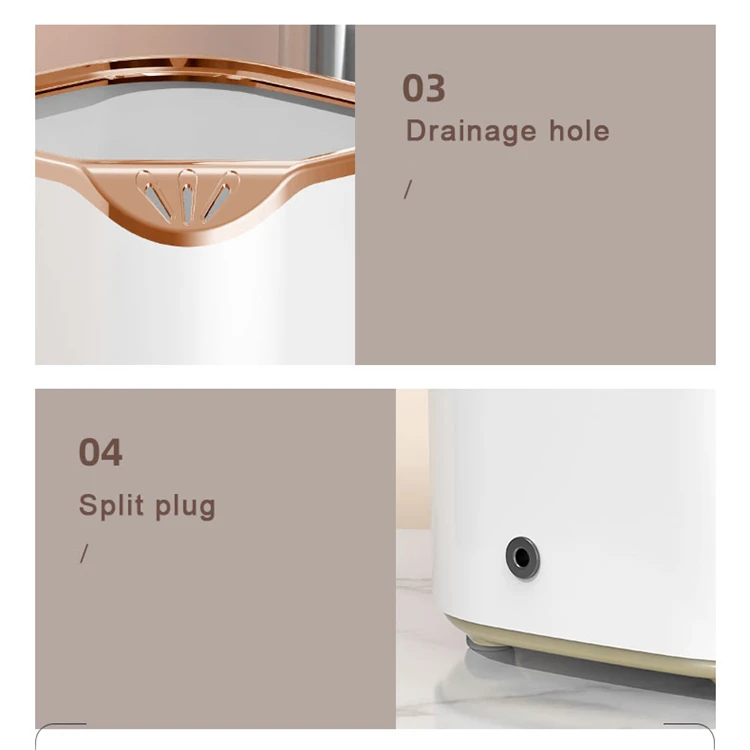 OEM camping fast washer and dryer automatic washing machine for camping