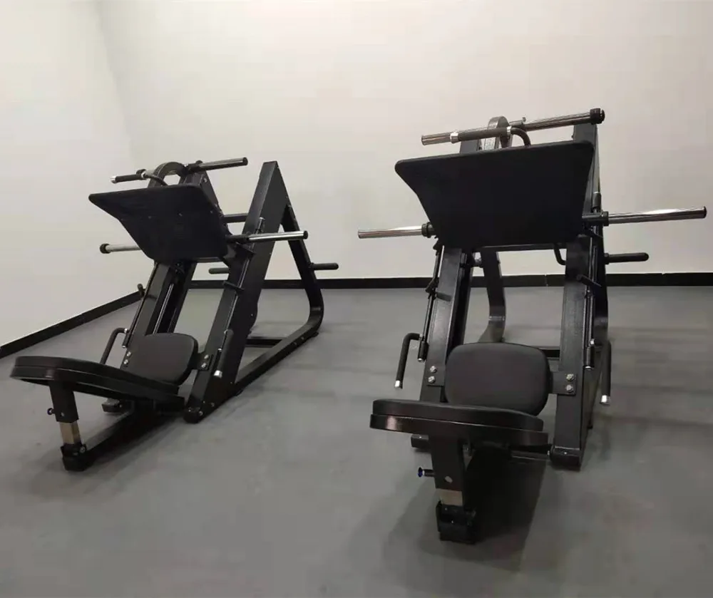 Weight Plated Leg Press Machine 45 Degree/ Strength Machine XZ-6023