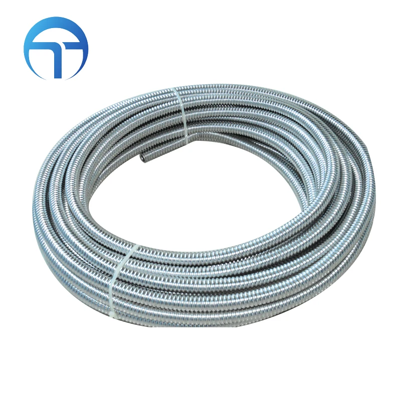 Sanitary Water High Pressure stainless steel water corrugated metal pipe