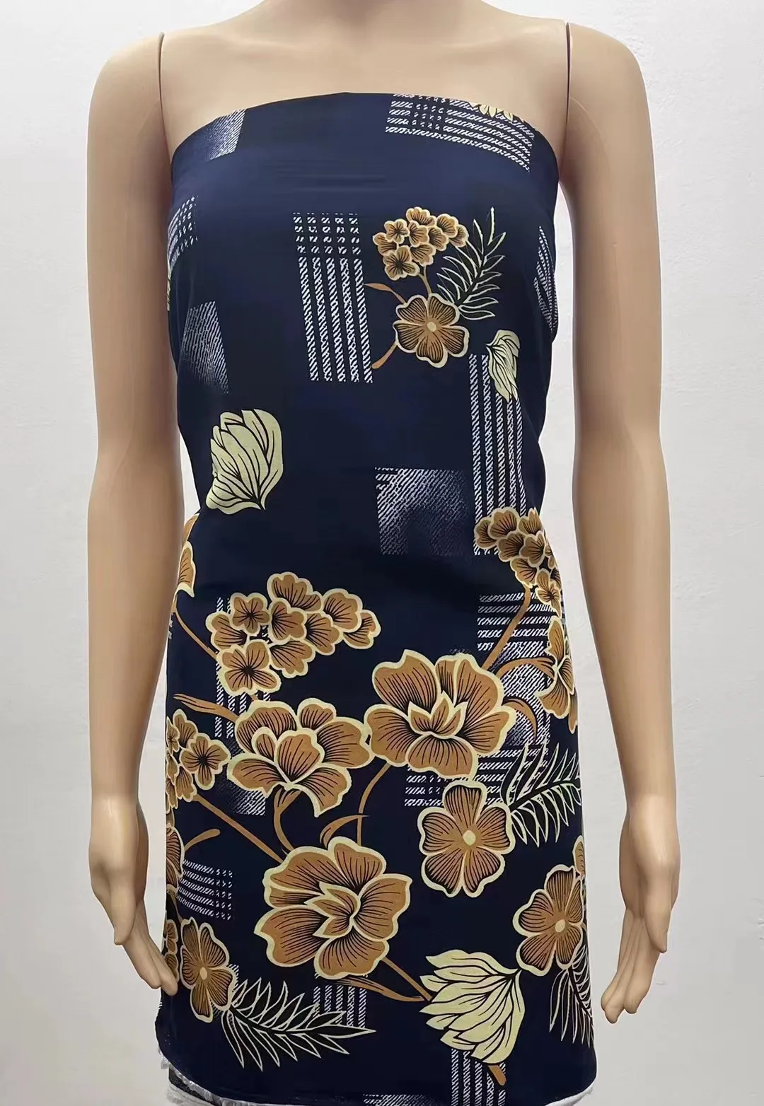 100% rayon fabric 35 big flower digital print rayon for somali dress women abaya