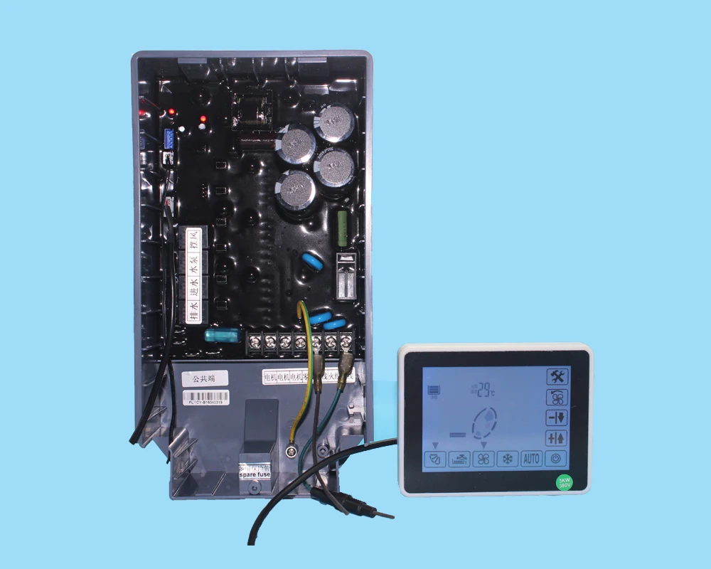 Ventilation System Air Duct Fittings equipments controller system inverter speed function 220V 380V control board