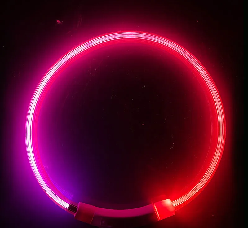 USB Charging Luminous Collar Can Be Cut For All Breeds Of Dogs It Is Suitable For Luminous Pet Collar And Led Dog Collar