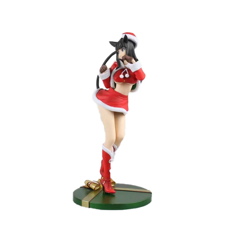 2022 best selling 25cm Alphamax Tony Christmas Eve gift Christmas Cat Noel boxed hand-made doll ornaments