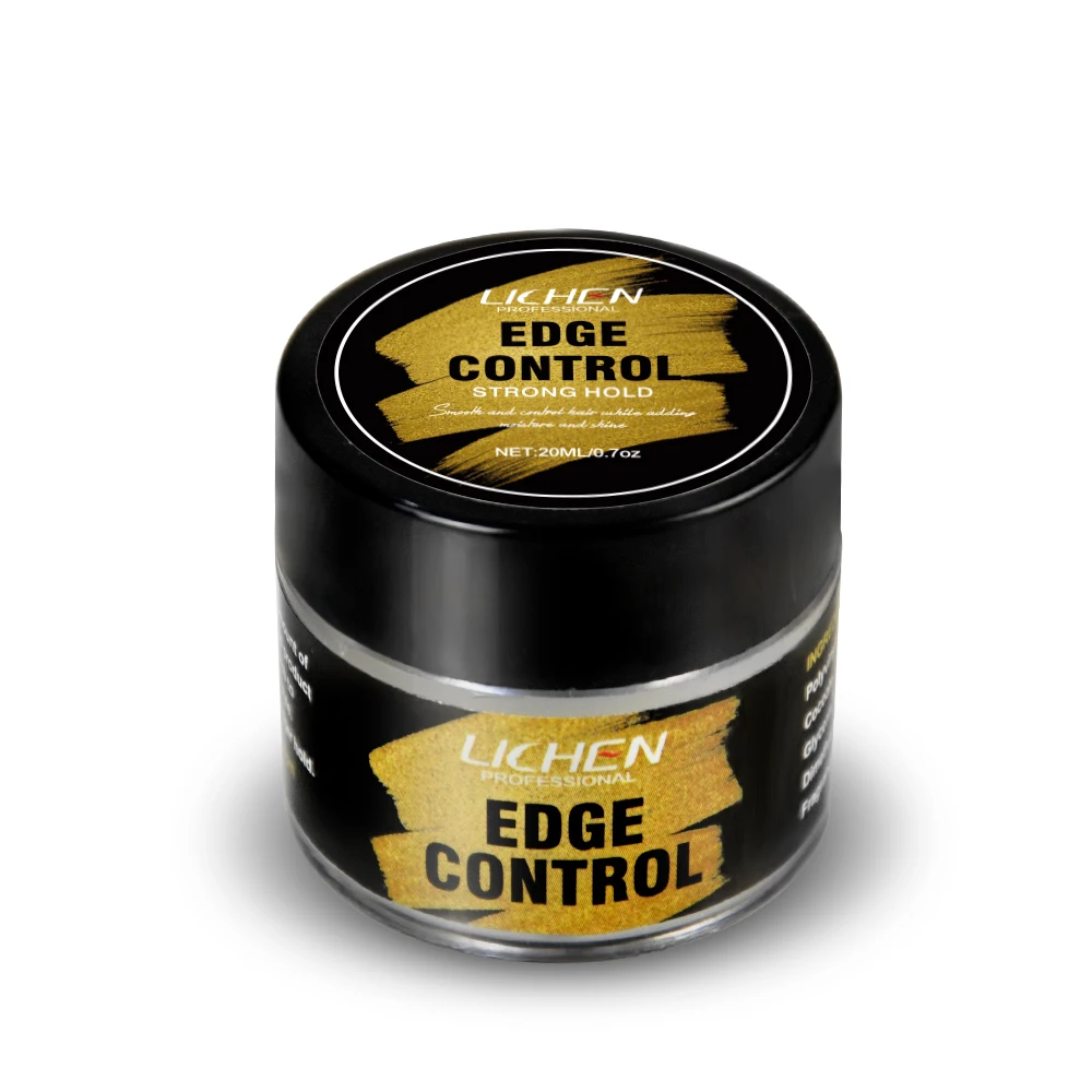 create your own 48 hour ultra hold hard sweat proof edge control gel vendor with private label