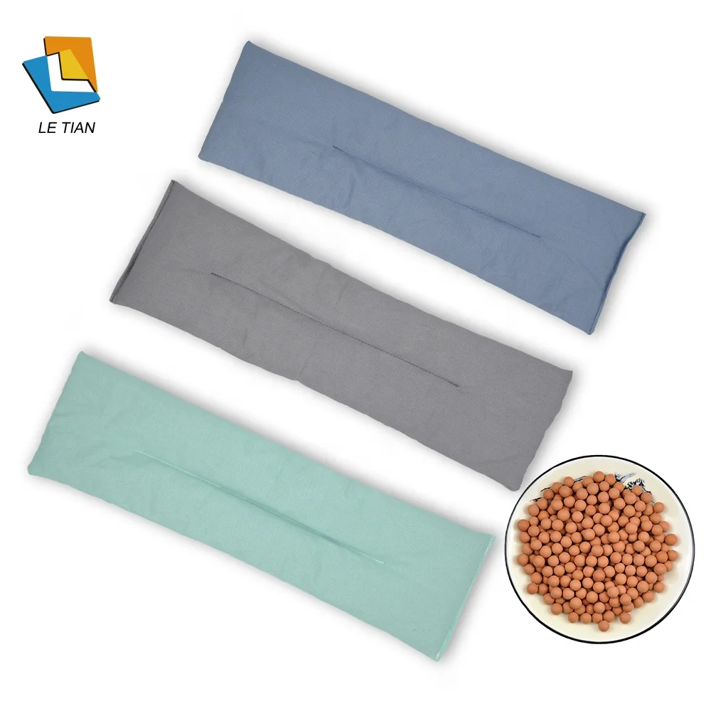 Flower printing microwave heated wheat bag