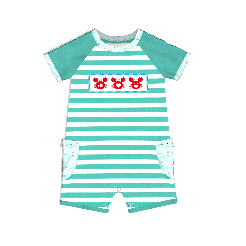 
Wholesale Remake Boutique Smoked Kids Clothing Girls Cotton Floral Printed Baby Girls Dress Designs 