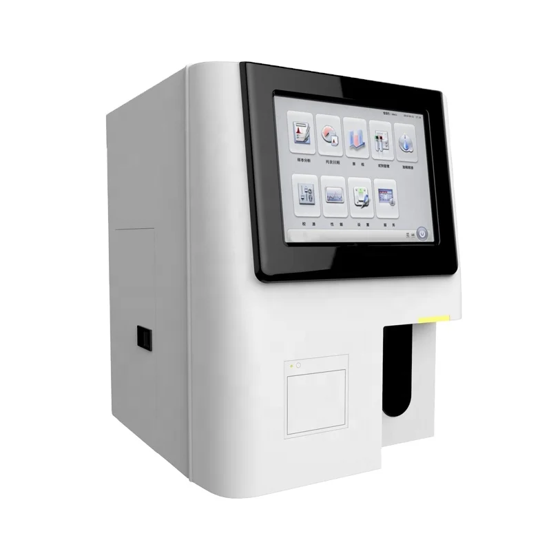 2024 New Low Price Portable Multi-Function Three-Part Automatic Blood Precision Analyzer