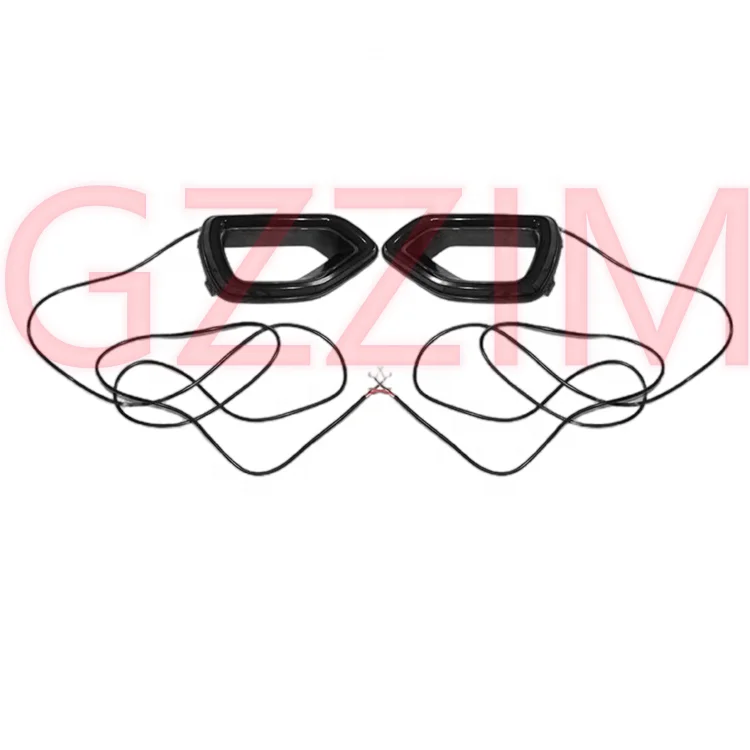 ABS Plastic LED Charger For 2015 - 2020 Dodge Charger LED grille