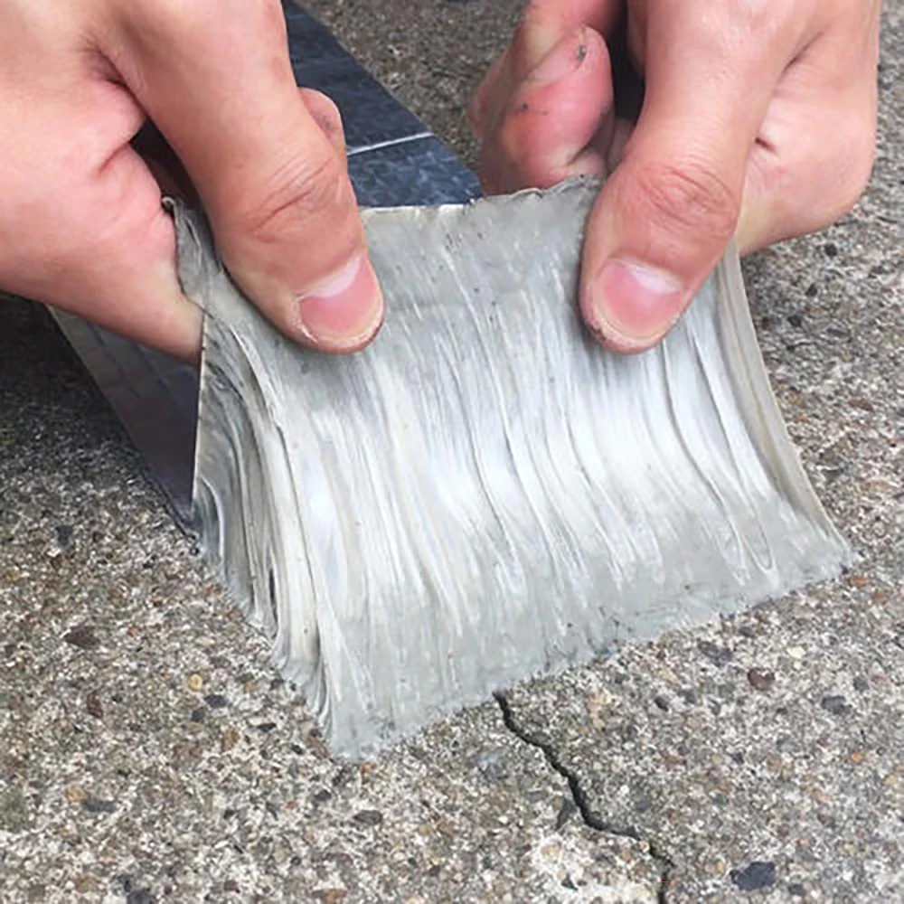 Roof Butyl Waterproof Sealing Tape Leak Repair Waterproof Adhesive Self-Adhesive Special Leak Plugging King Material