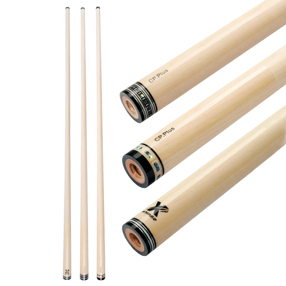 HOW X-Hyper Billiard Cue Shaft CP PLUS Shaft Abalone Shell Mosaic Inlay Ring Single Shaft Radial Pin Billiard Accessories