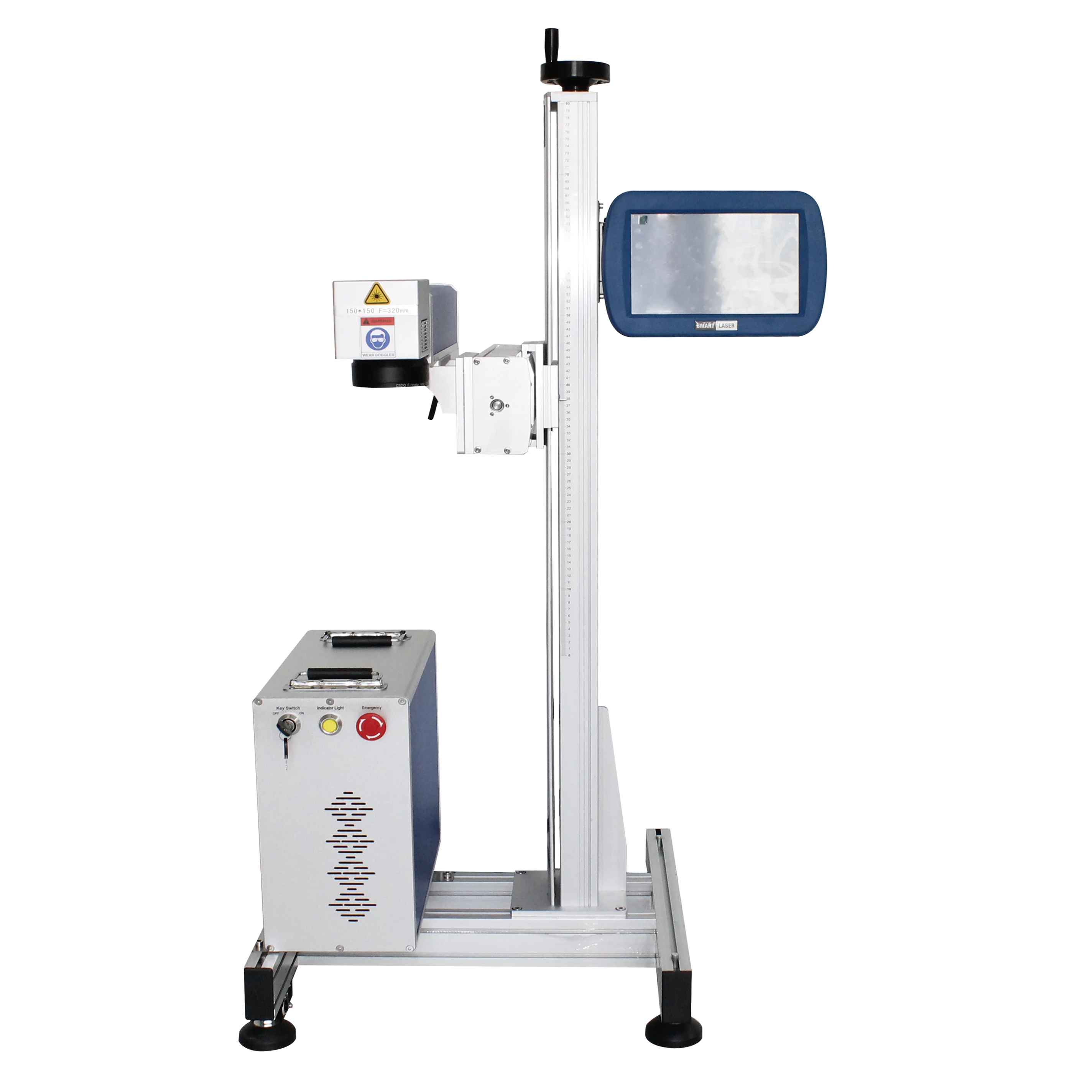 2024 Factory Price laser marking machines 60w fly marking laser machine
