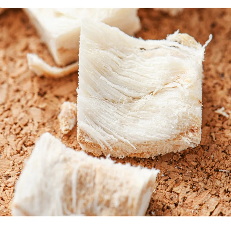 High Protein Low Fat Made with a Single Ingredient Freeze Dried Cod Fish Cubes cat dog treats