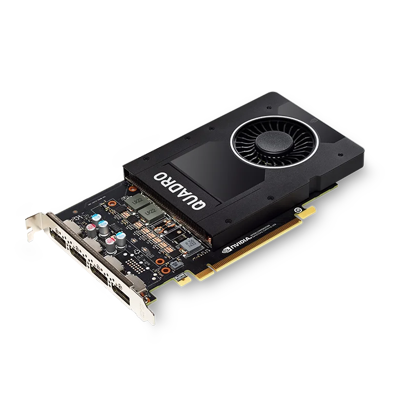 Leadtek Quadro P2000 5GB GDDR5  professional Graphics Card Drawing 3D Modeling Rendering