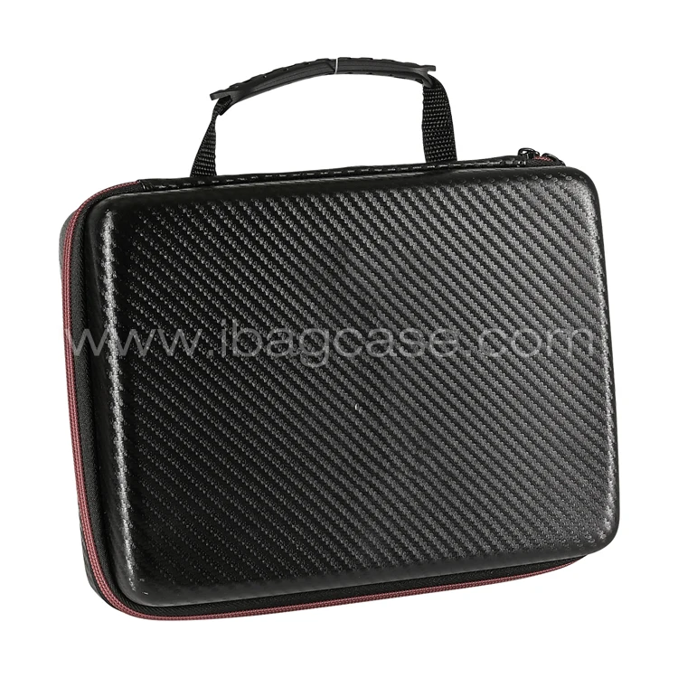 Custom Portable Hard Storage EVA Shell Case with Soft Foam