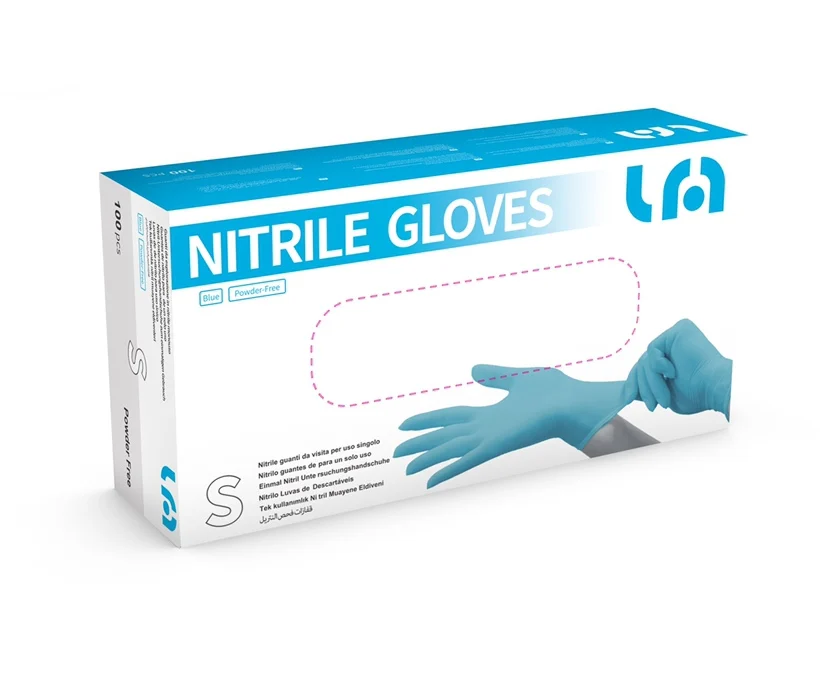 
Lyncmed 2021 in stock goods Nitrile disposable of powder free Health Care Personal Protective 