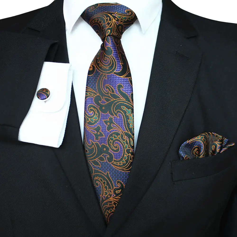 
Wholesale Polyester Fashion Woven Tie 