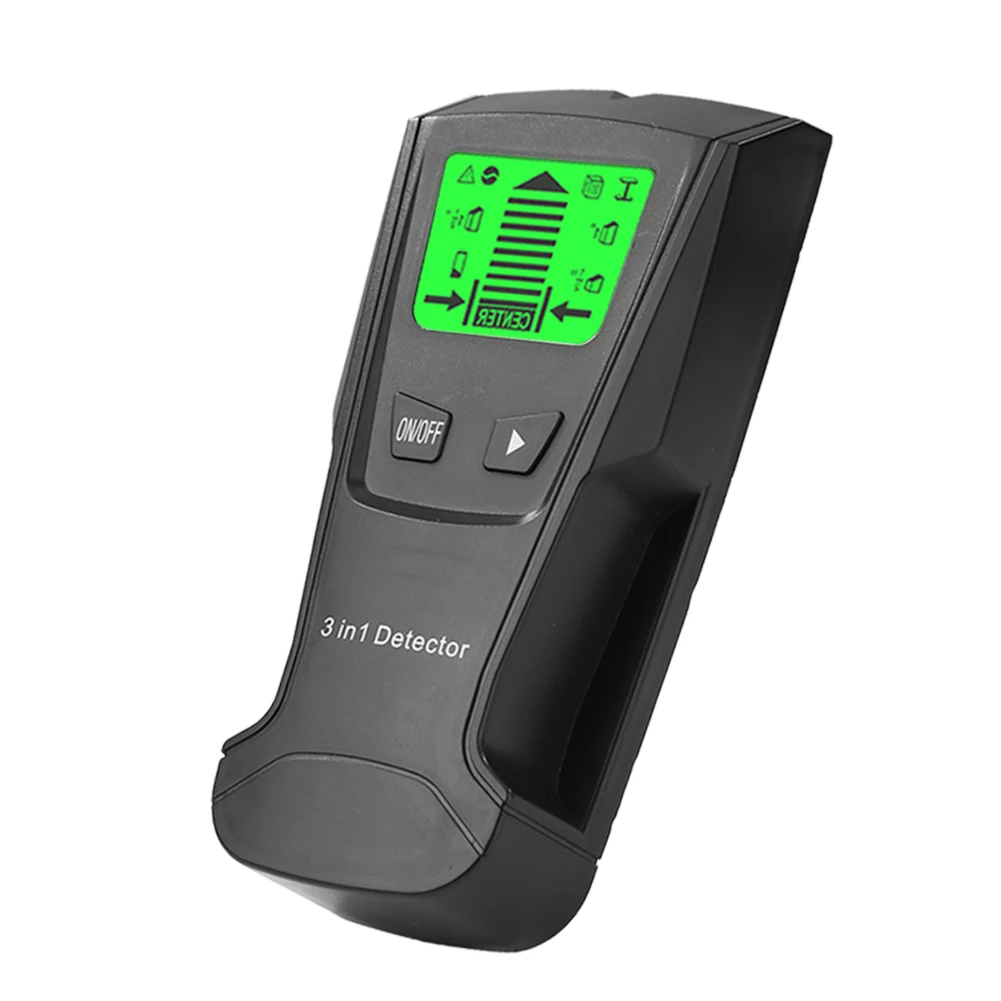 TH210 3 in 1 Wall Detector Multi-functional Stud Metal Detector Finder Scanner With LCD Display Detectable wood metal stem