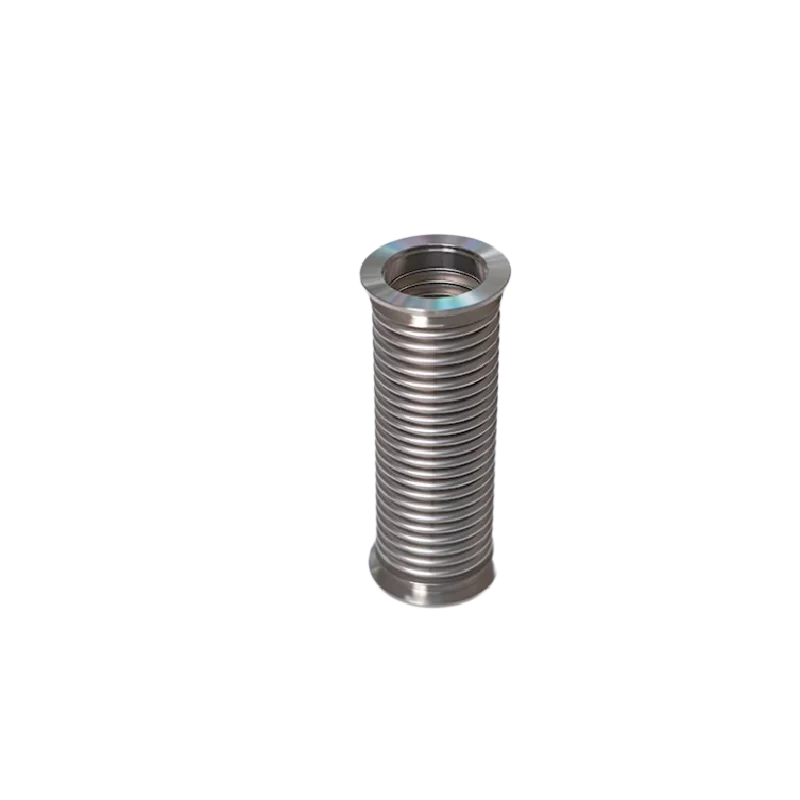 Vacuum Corrugated Tube Stainless Steel Flexible Expandable Hose - Soft Connection