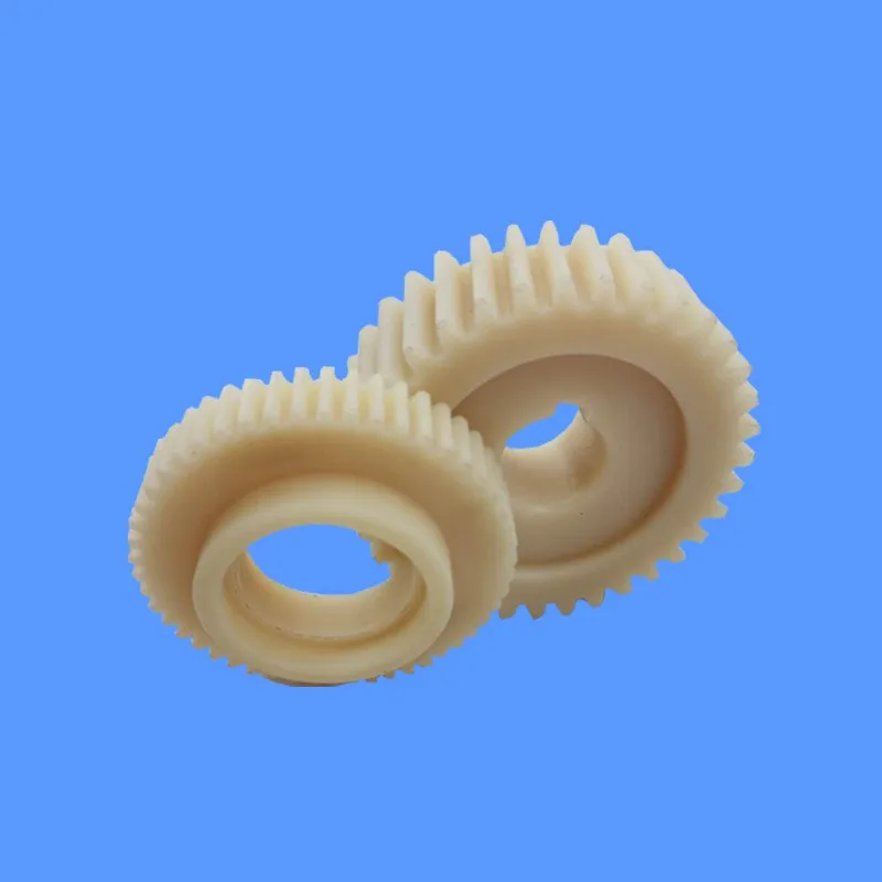 Nylon products processing custom injection nylon gear MC nylon plastic gear manufacturers supply accessories