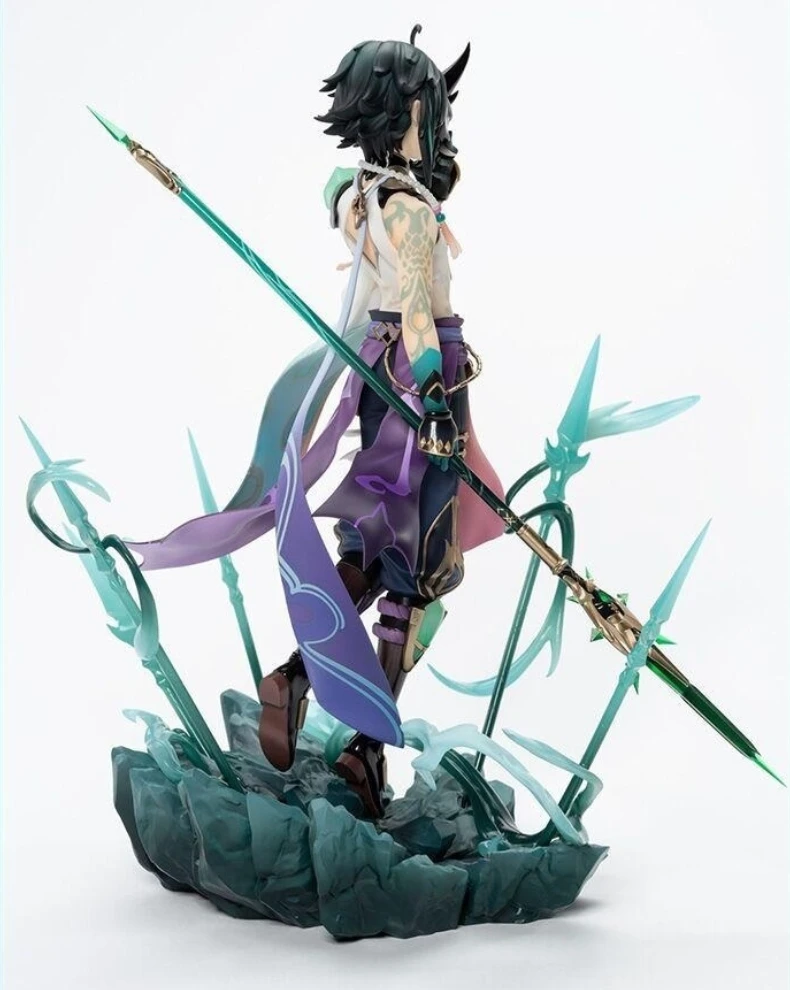 Game Xiao PVC toy doll statue Genshin Impact Action Figures home decor