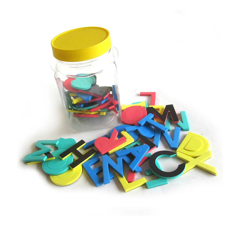 58 шт. набор магнитных букв-классный Обучающий набор магнитов алфавита другие обучающие игрушки