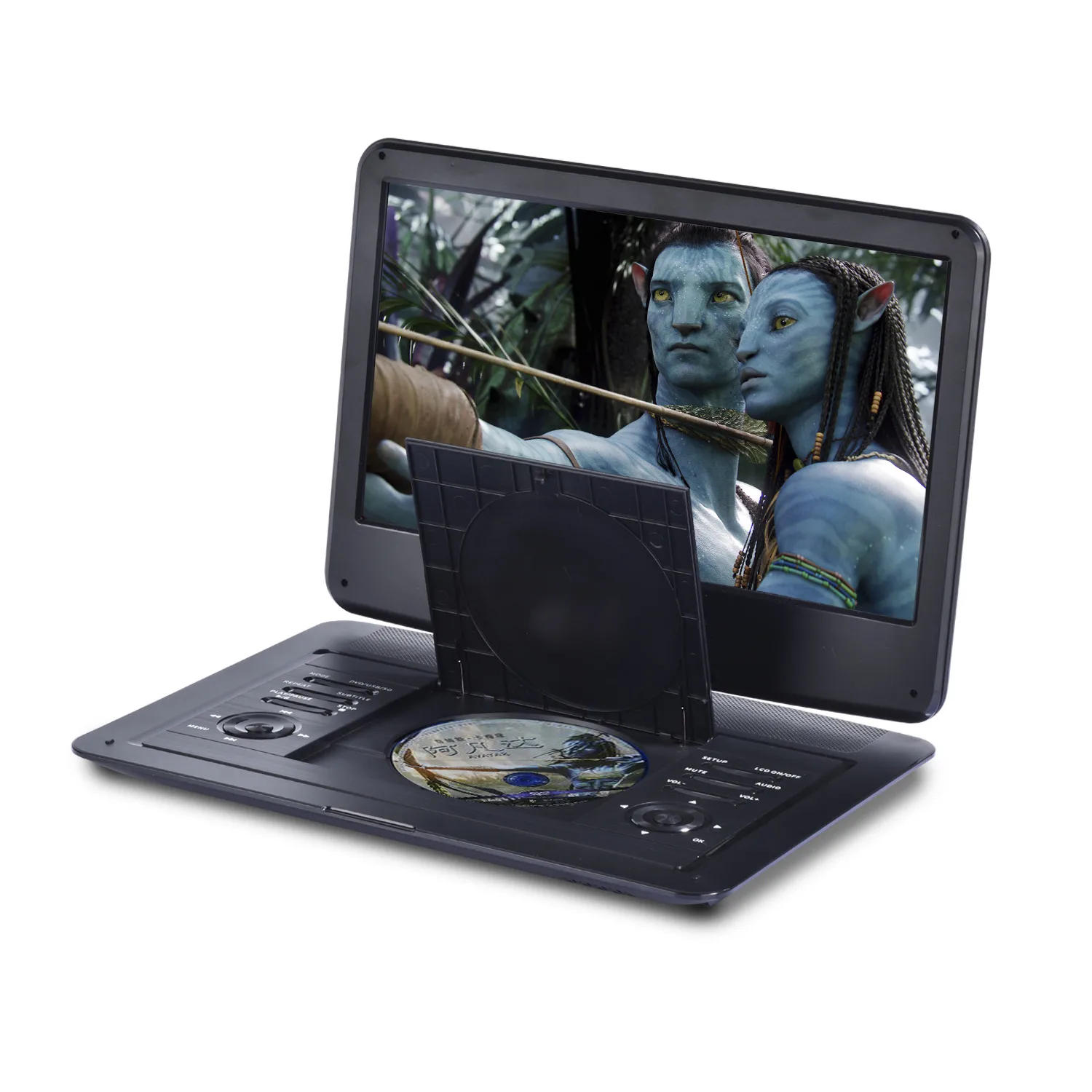 Хит продаж Высокое качество 15 дюймов домашний DVD плеер Портативный DVD плеер