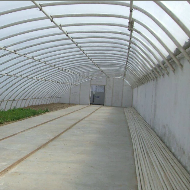 The Cheapest solar tunnel agricultural greenhouse for sale