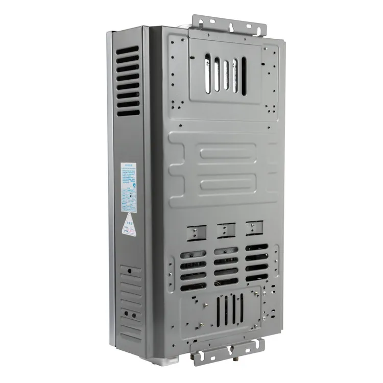 Hot 18L Water Heater 36KW LPG Natural Gas Propane Water Heater Tankless Instant Boiler with Shower Head and LCD Display