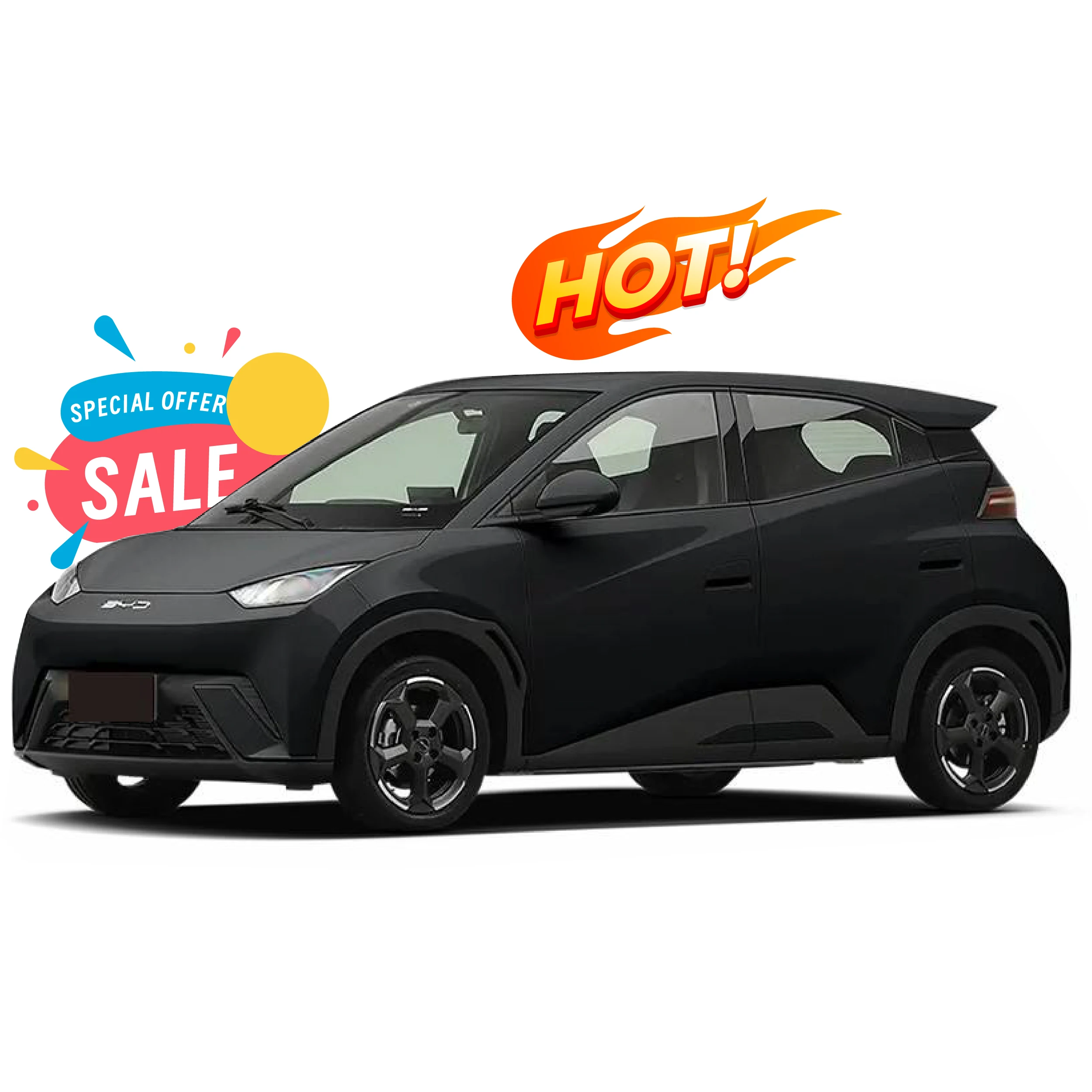 Prepayment 2025 BYD Seagull EV Car 405KM New Energy Vehicle 4 Seats New In Market BYD Seagull Mini Electric Car