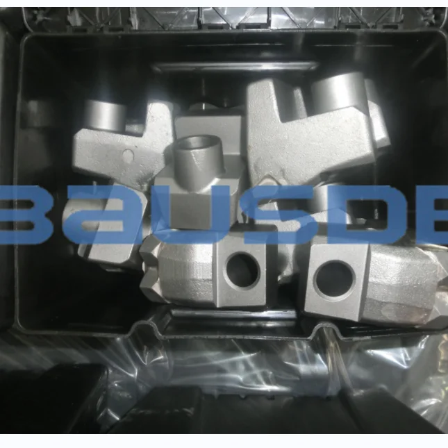 FAE Forestry Mulcher Teeth Type C/3/SS Rh Carbide Tipped Replace tooth Type C3 fit FAE Caterpillar and Rayco forestry mulchers