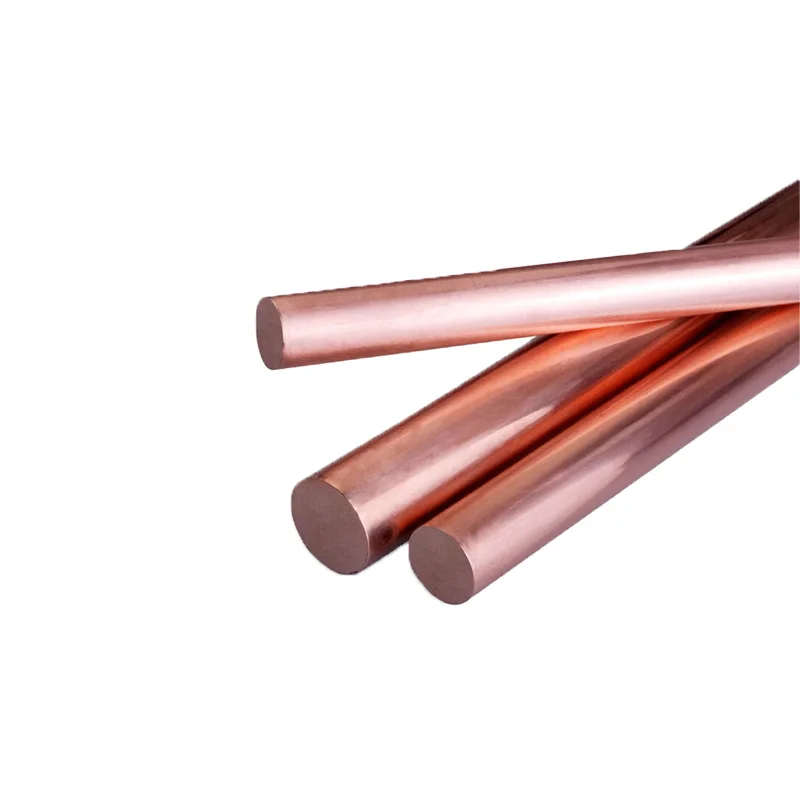 Высококачественный круглый стержень из чистой меди C1100 диаметром 8 мм, медный стержень 2 мм, 3 мм, 6 мм, 16 мм, медный заземляющий стержень