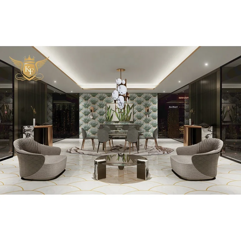 Мебель для гостиной из твердой древесины с ножками из бархатной ткани, Одноместный стул для дивана, офисное кресло с роскошным дизайном, белое кресло для отдыха в вестибюле