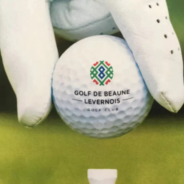 High-Class Golf Ball upmarket golf ball.