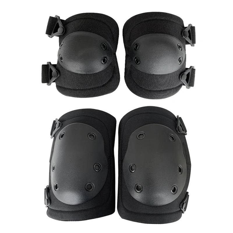 Factory Outlet Sports Direct Adjustable Outdoor Sports Guard Riding Bike Protective Protector Elbow and Knee Pads