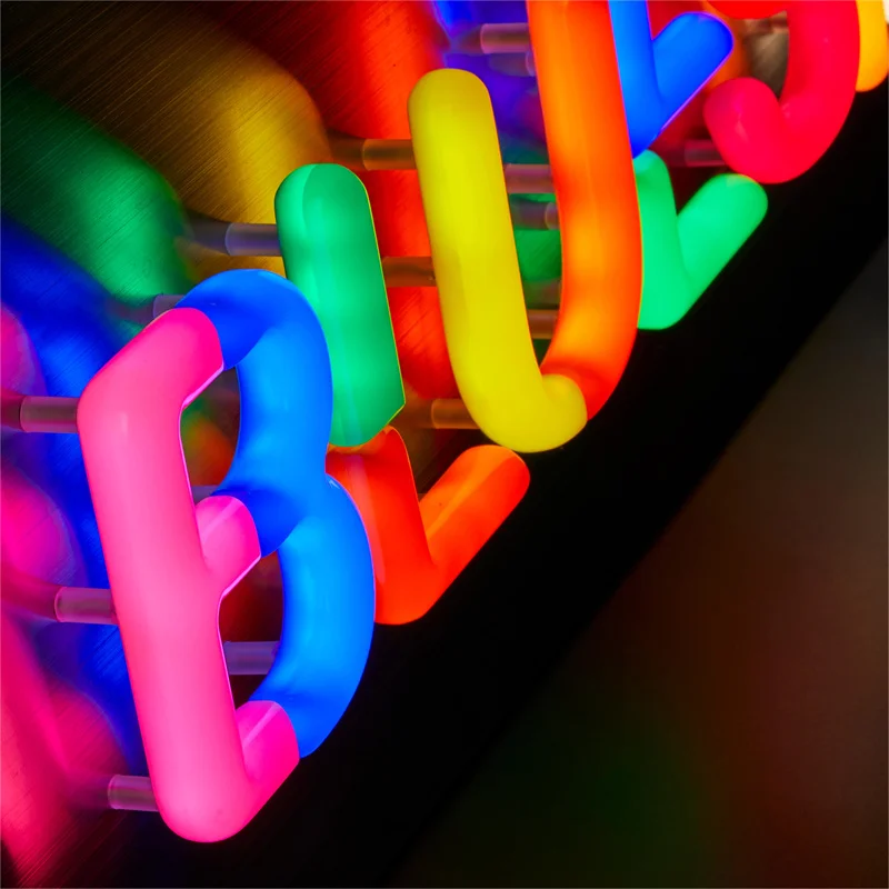 Personalized Logo Sign Company Sign Custom Business Logo Acrylic Signs Led Illuminated Signage