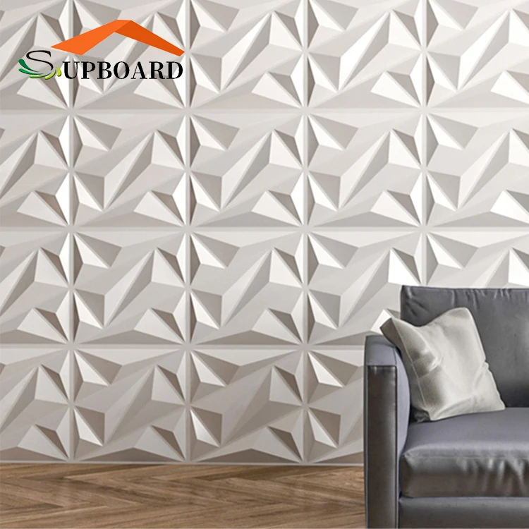 Interior 3D Wall Panel Fashion Design In Dubai 50x50