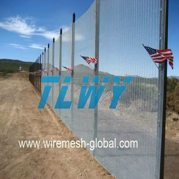 Easily Assembled  Made in Anping Home 3D Curved Welded Wire Mesh Garden Fence for Fence Panel