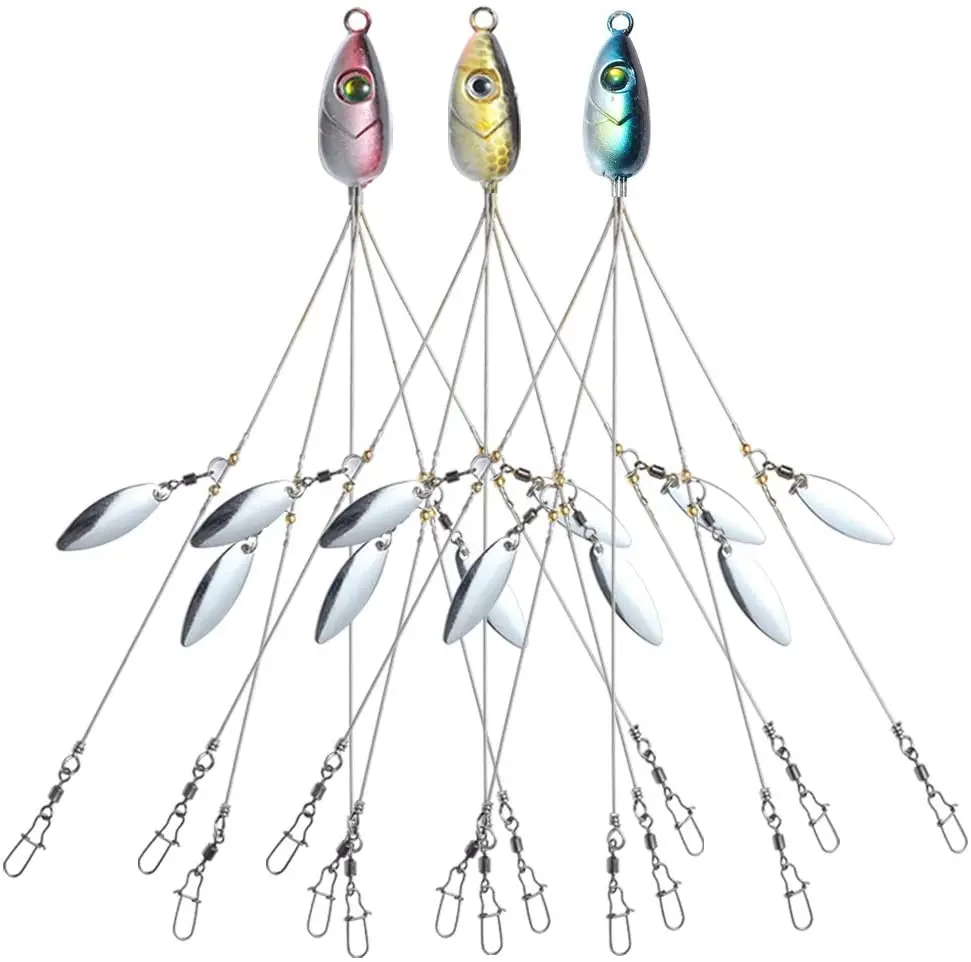 Китай большая фабрика хорошая цена алабамская рыболовная приманка Afishlure Мягкая для ловли окуня набор приманок